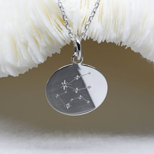 Collier constellation verseau