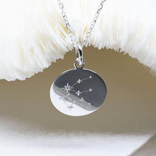 Médaille gravée 17 mm - CONSTELLATION VERSEAU