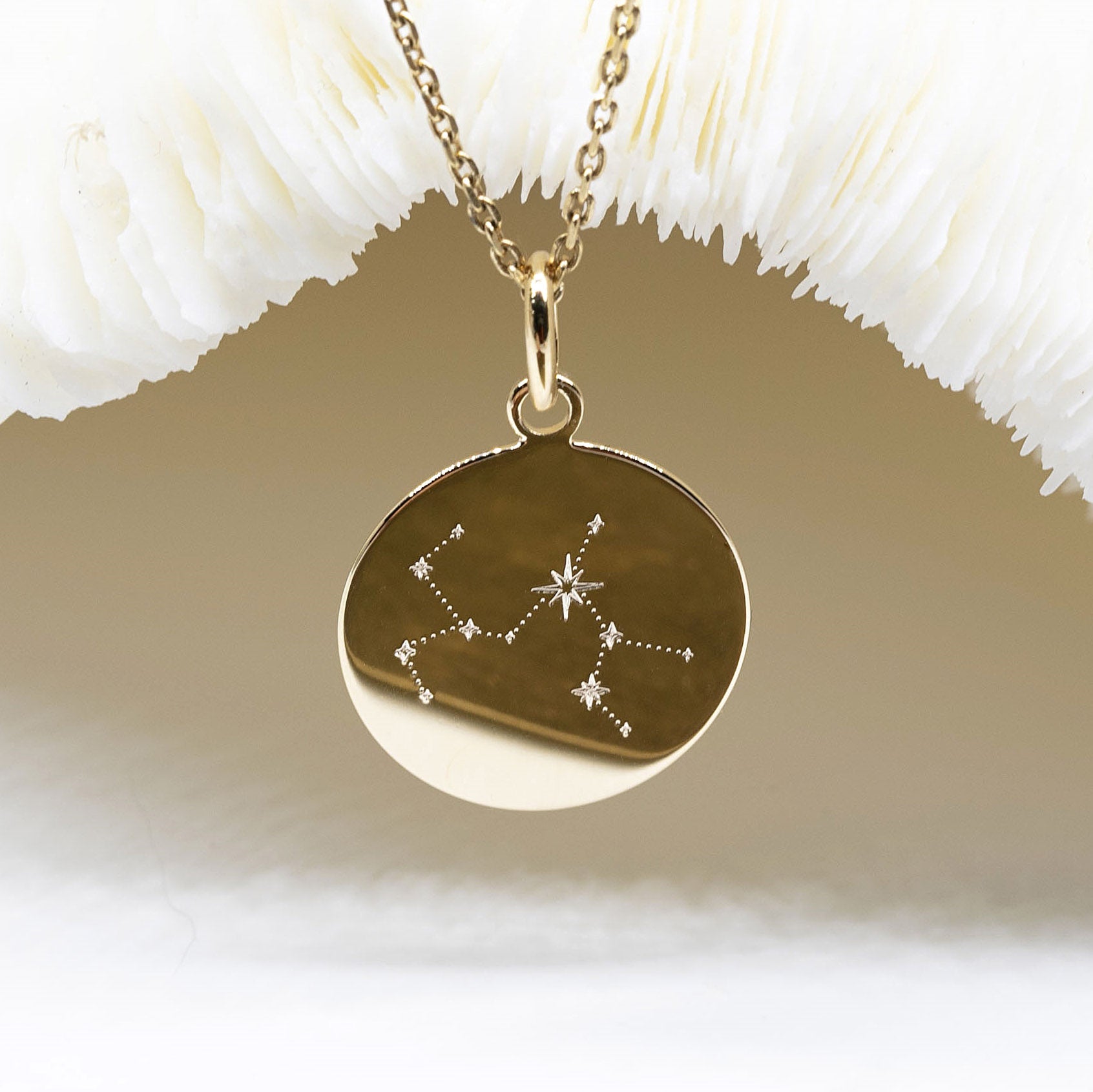 Médaille gravée 17 mm - CONSTELLATION SAGITTAIRE