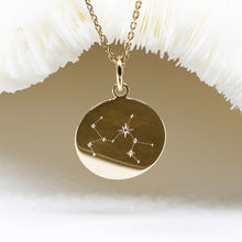Médaille gravée 17 mm - CONSTELLATION SAGITTAIRE