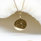 Bijou constellation plaqué or