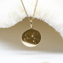 Bijou constellation plaqué or