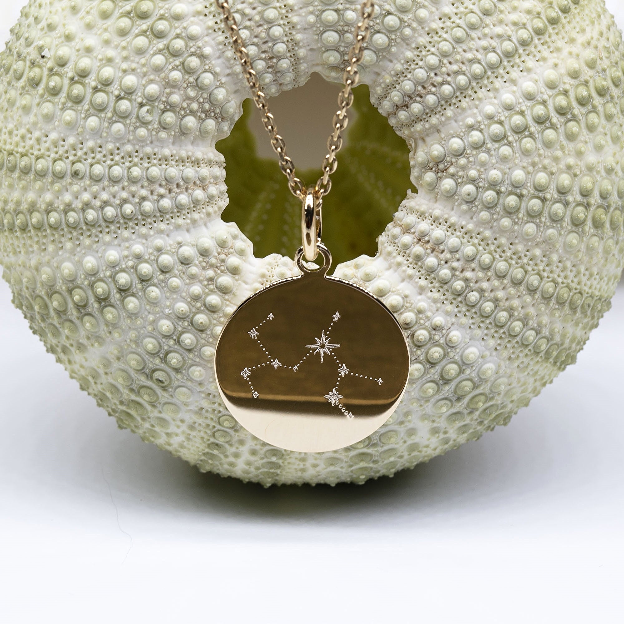 Médaille gravée 17 mm - CONSTELLATION SAGITTAIRE