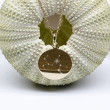 Médaille gravée 17 mm - CONSTELLATION SAGITTAIRE