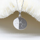 collier constellation argent