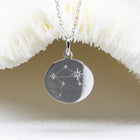 libra constellation necklace