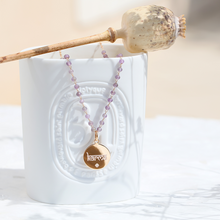 Collier améthyste - bijoux DeepStones lithothérapie 