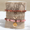 Bracelet Yoga pierre naturelle - DeepStones Bijoux Lithothérapie