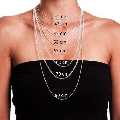 Collier chaîne 45 cm plaqué or & améthyste - BALI