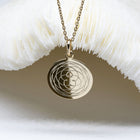 bijoux geometrie sacree - pentagramme de Venus