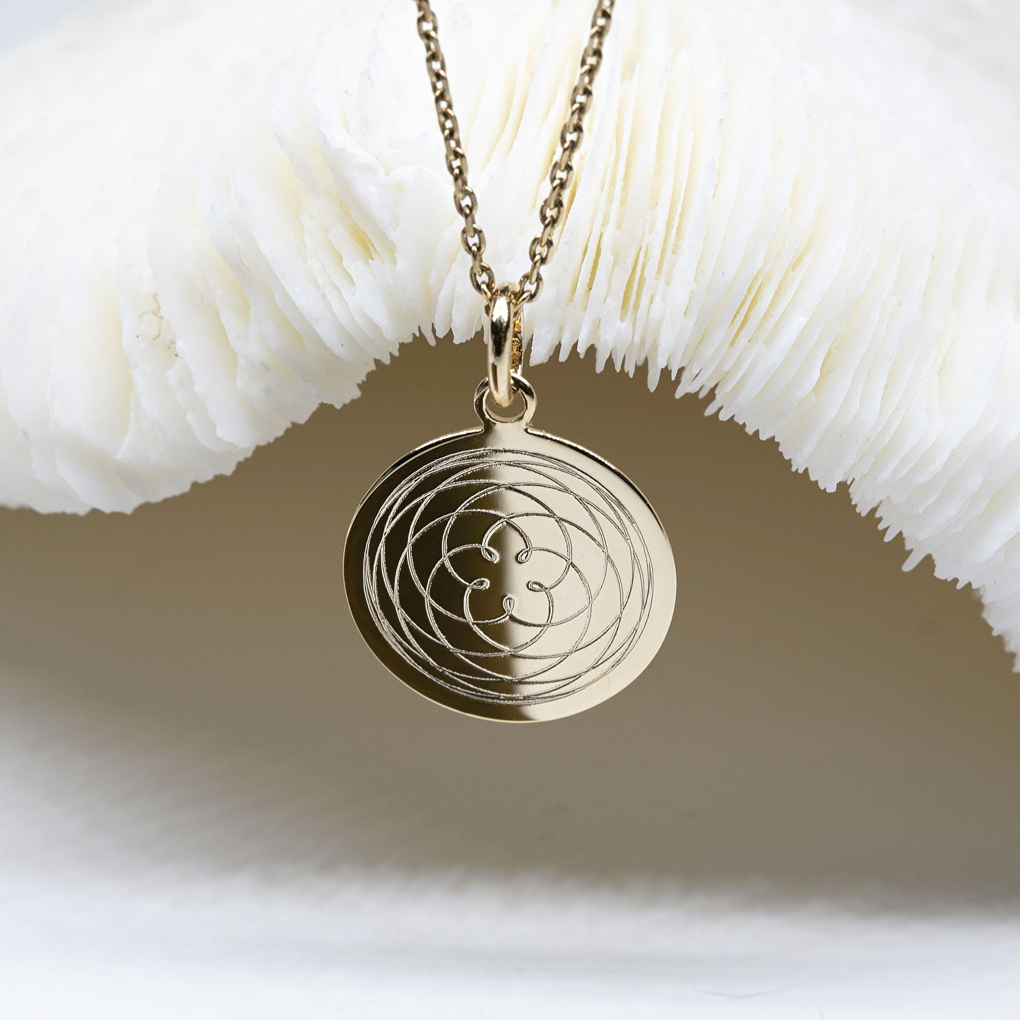 bijoux geometrie sacree - pentagramme de Venus