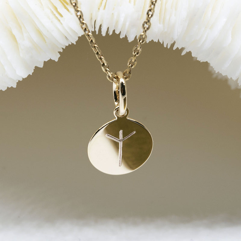 Mode Couple Amoureux sur Viking Runes Navire Amulette Mode Couple Amoureux sur Viking Runes Navire Amulette