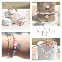 bijou maternité - bracelet pierres pour jeune maman - bijoux DeepStones lithothérapie