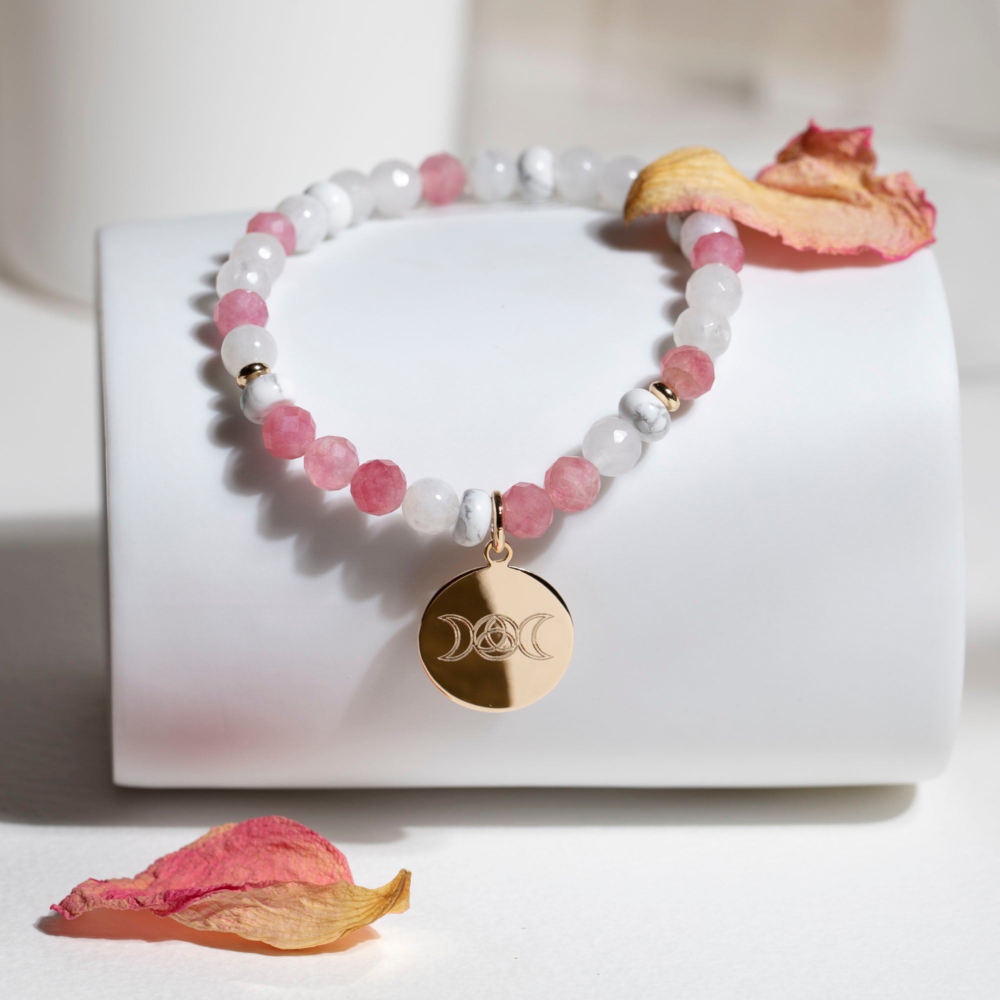 bijoux féminin sacré - triple déesse