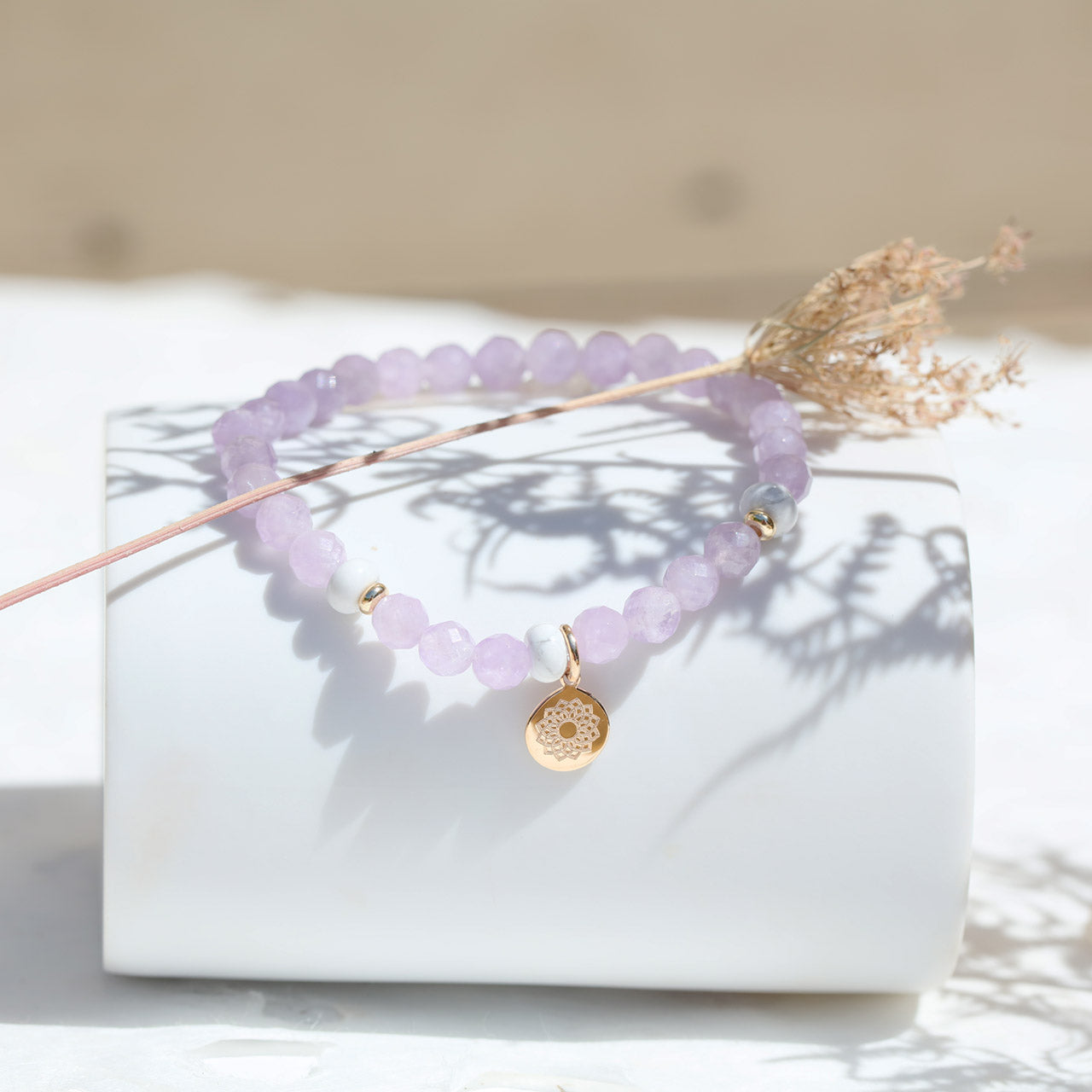 Bracelet chakra couronne