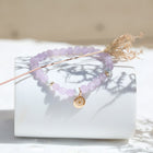 Bracelet chakra couronne