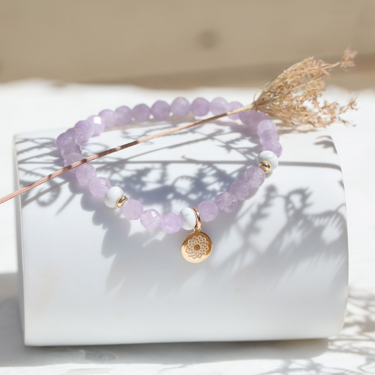 bijou yoga pierre naturelle - chakra coronal DeepStones
