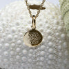 pendentif arabesque Serenity - bijoux DeepStones Lithothérapie