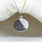 collier constellation signe astrologique du capricorne