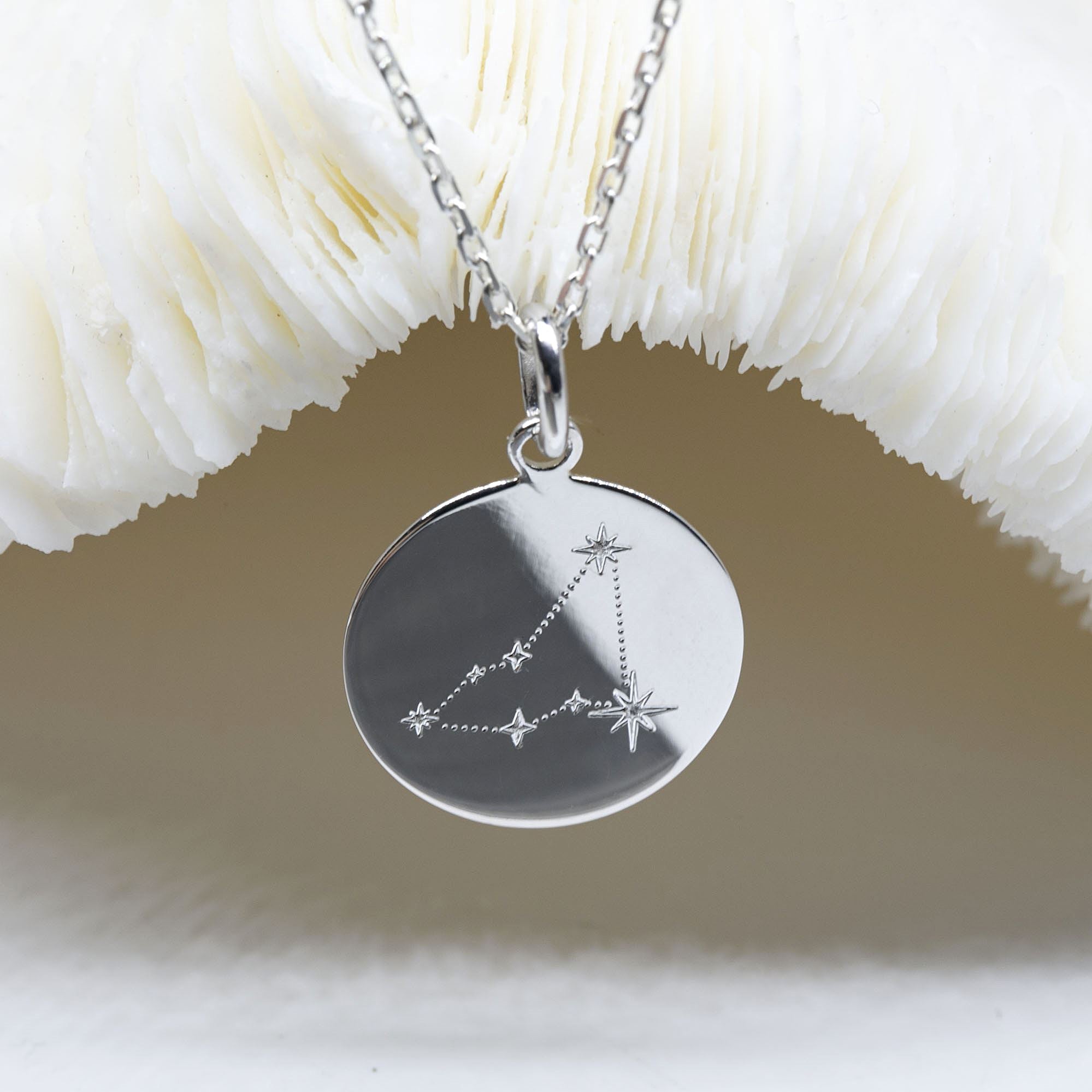 collier constellation signe astrologique du capricorne