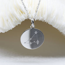 pendentif constellation capricorne