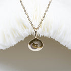 collier lune et soleil