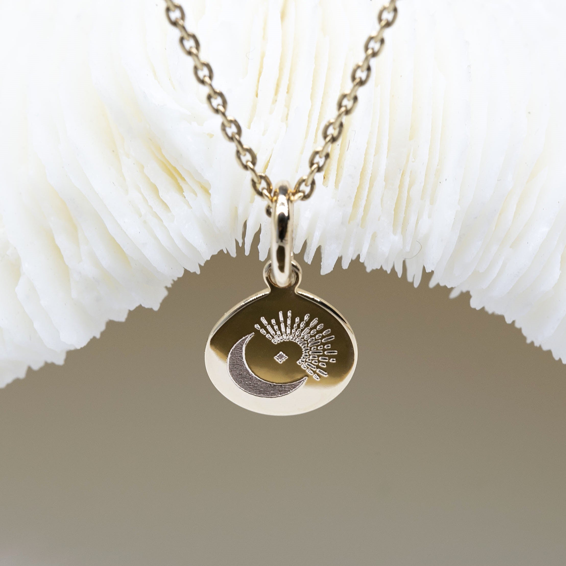 bijoux lune et soleil