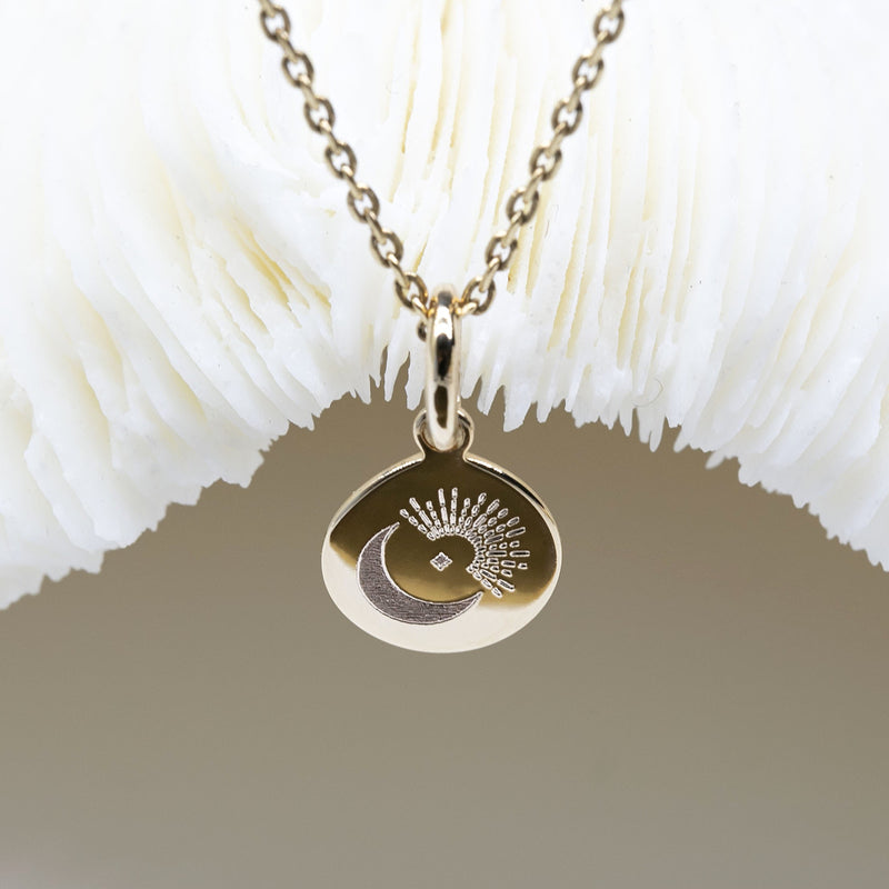 bijoux lune et soleil