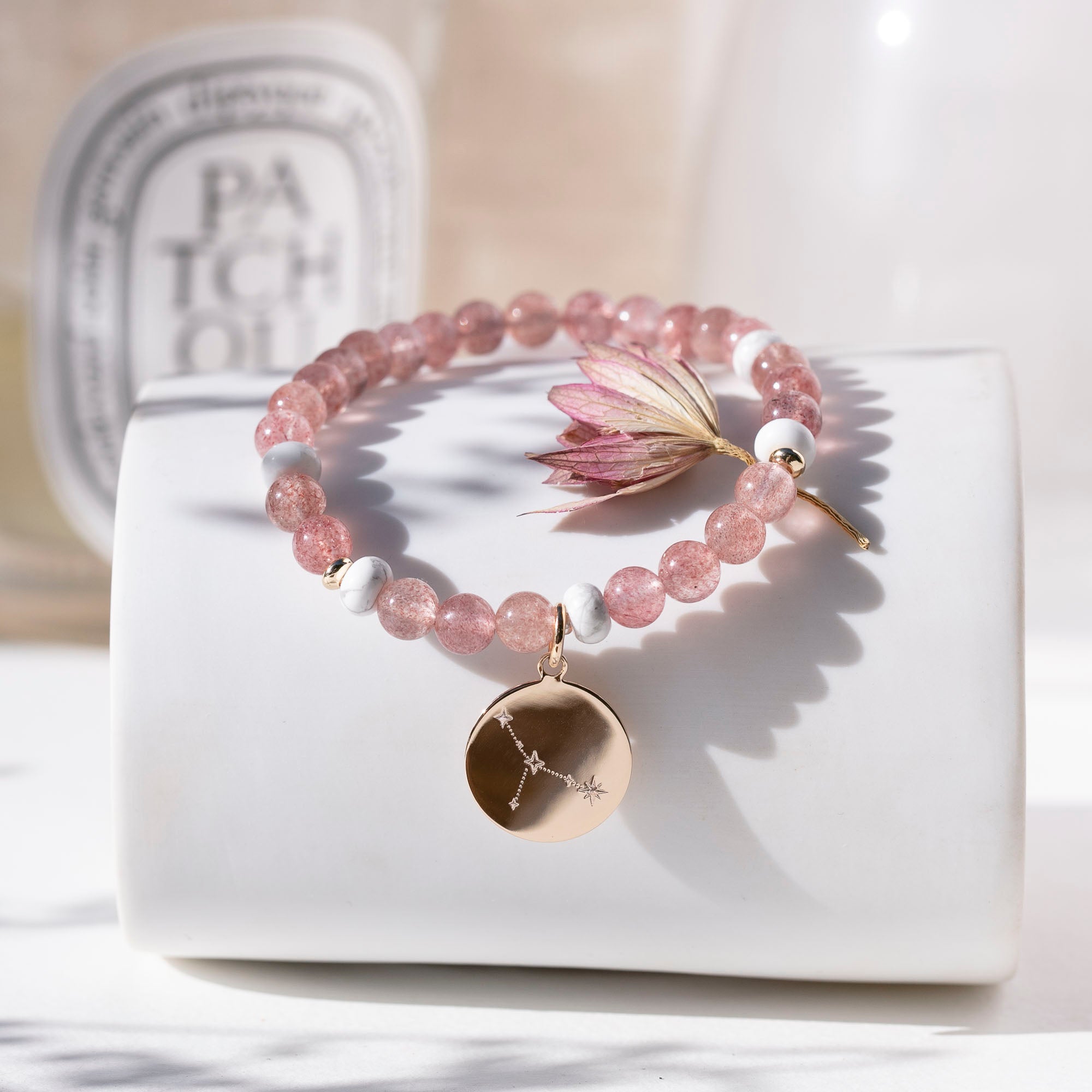 Bracelet pour Femmes, Cadeau de Perles de Cristal pour Elle