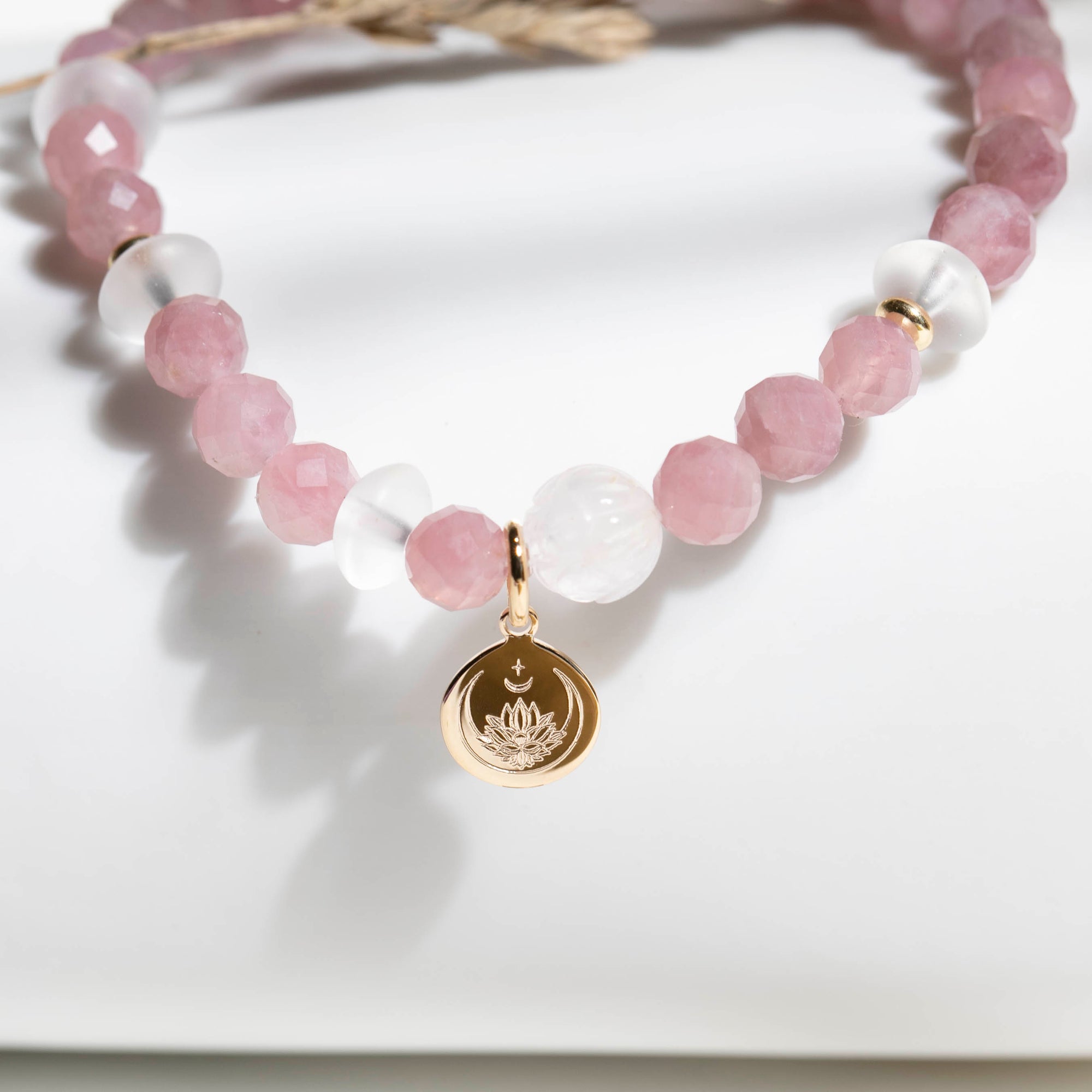 bracelet charm yoga