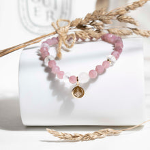 bijou quartz rose chakra du coeur