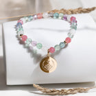 bracelet yoga en pierres naturelles