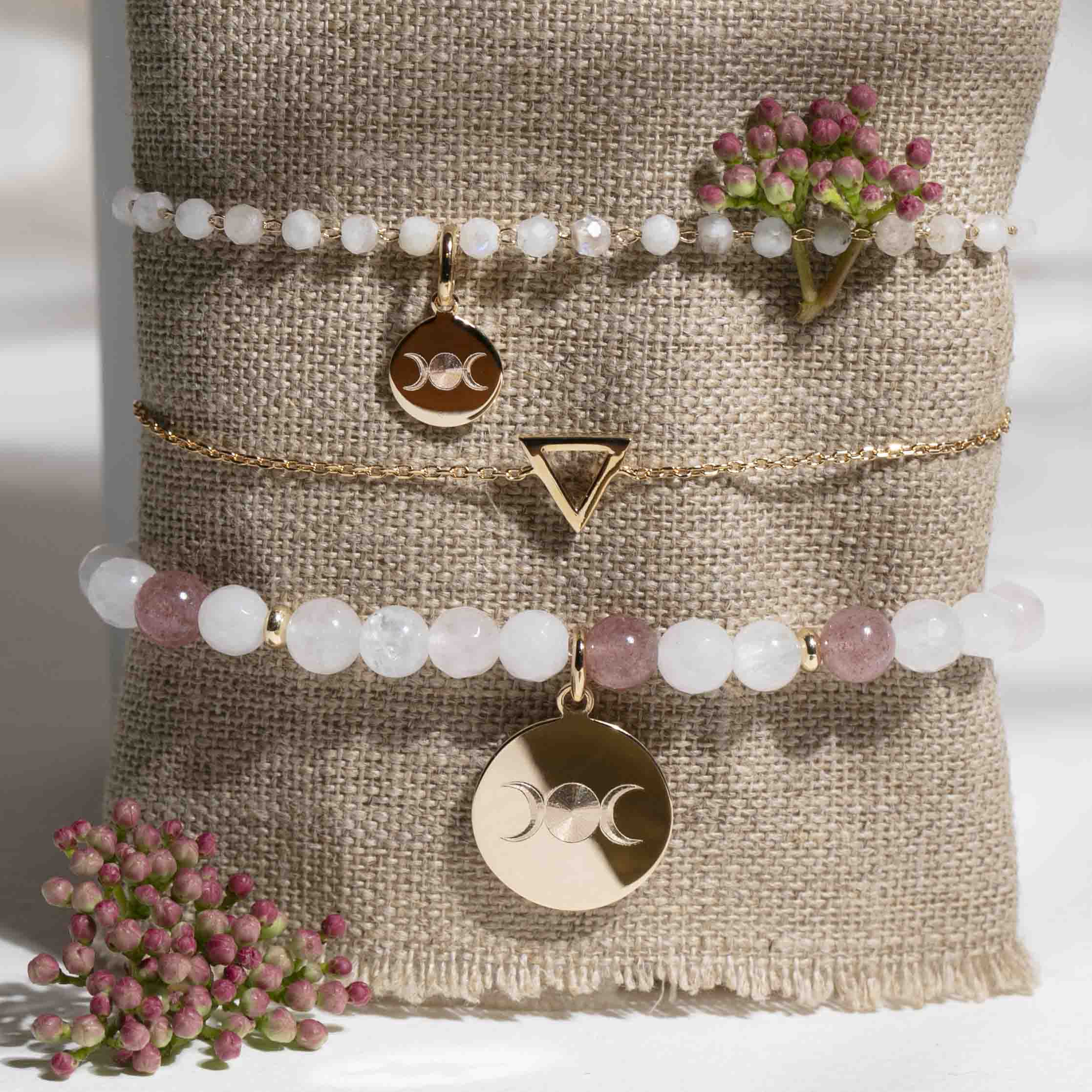 bracelet lune