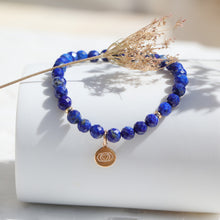 bracelet lapis lazuli ★ bijoux en pierres naturelles ★ bijou Lithothérapie