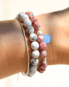 bracelets en pierres naturelles faits main