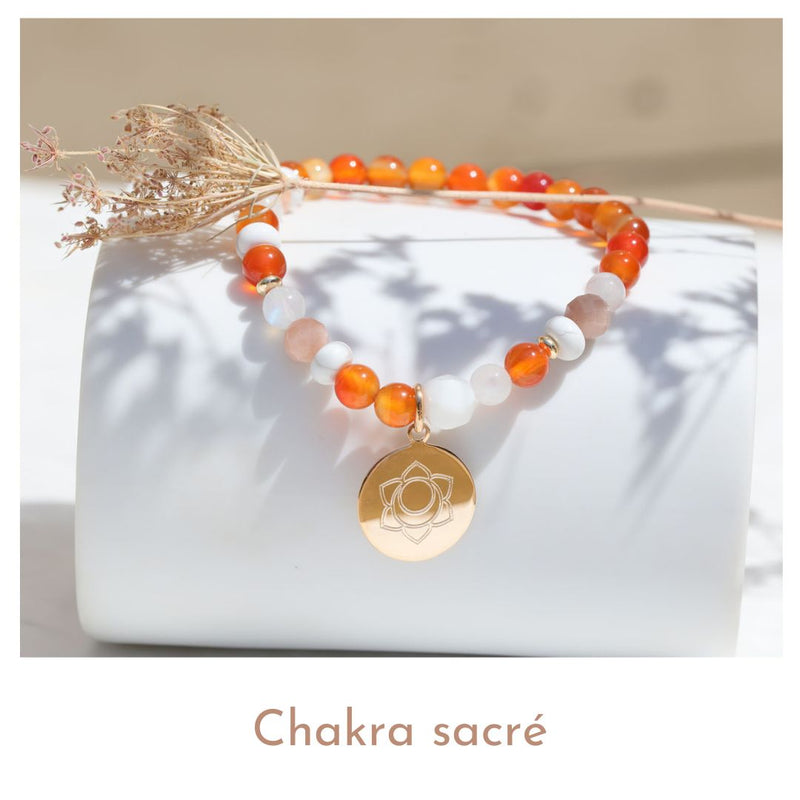 chakra sacré bracelet