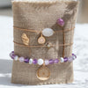 chakra coronal bracelet pierres naturelles