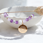 chakra coronal bracelet pierres naturelles DeepStones