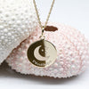 Collier prénom - pendentif personnalisé Céleste avec prénom - Bijoux DeepStones