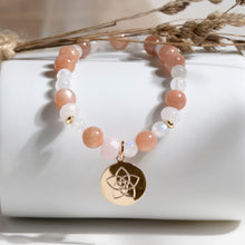 Bijoux féminin sacré - bracelet Rose de Vénus