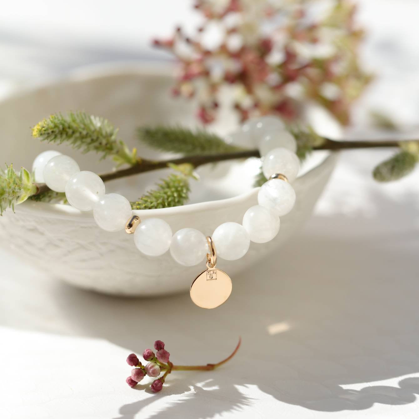 pierre de lune véritable - bijoux pierre de lune - DeepStones