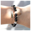 bracelet obsidienne - bijoux DeepStones Lithothérapie