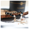 Bracelet obsidienne - pierre naturelle de protection - bijoux DeepStones Lithothérapie