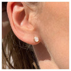 boucles d'oreilles quartz rose