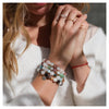 bracelets cycle féminin - Ilia Renon & DeepStones