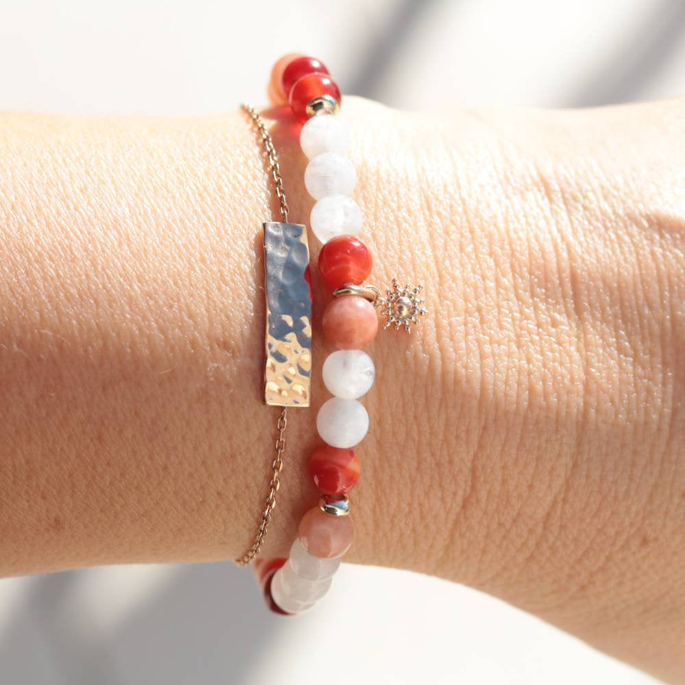 Bijoux Lithothérapie - Bracelet en pierres semi-précieuses- DeepStones