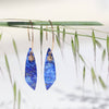 bijoux lapis lazuli - boucles d oreilles pierres naturelles - DeepStones Lithothérapie