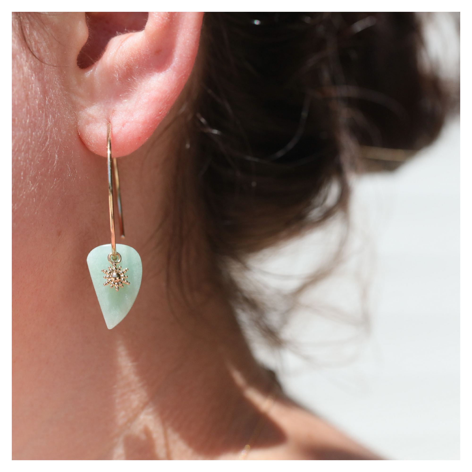Bamboo - Amazonite