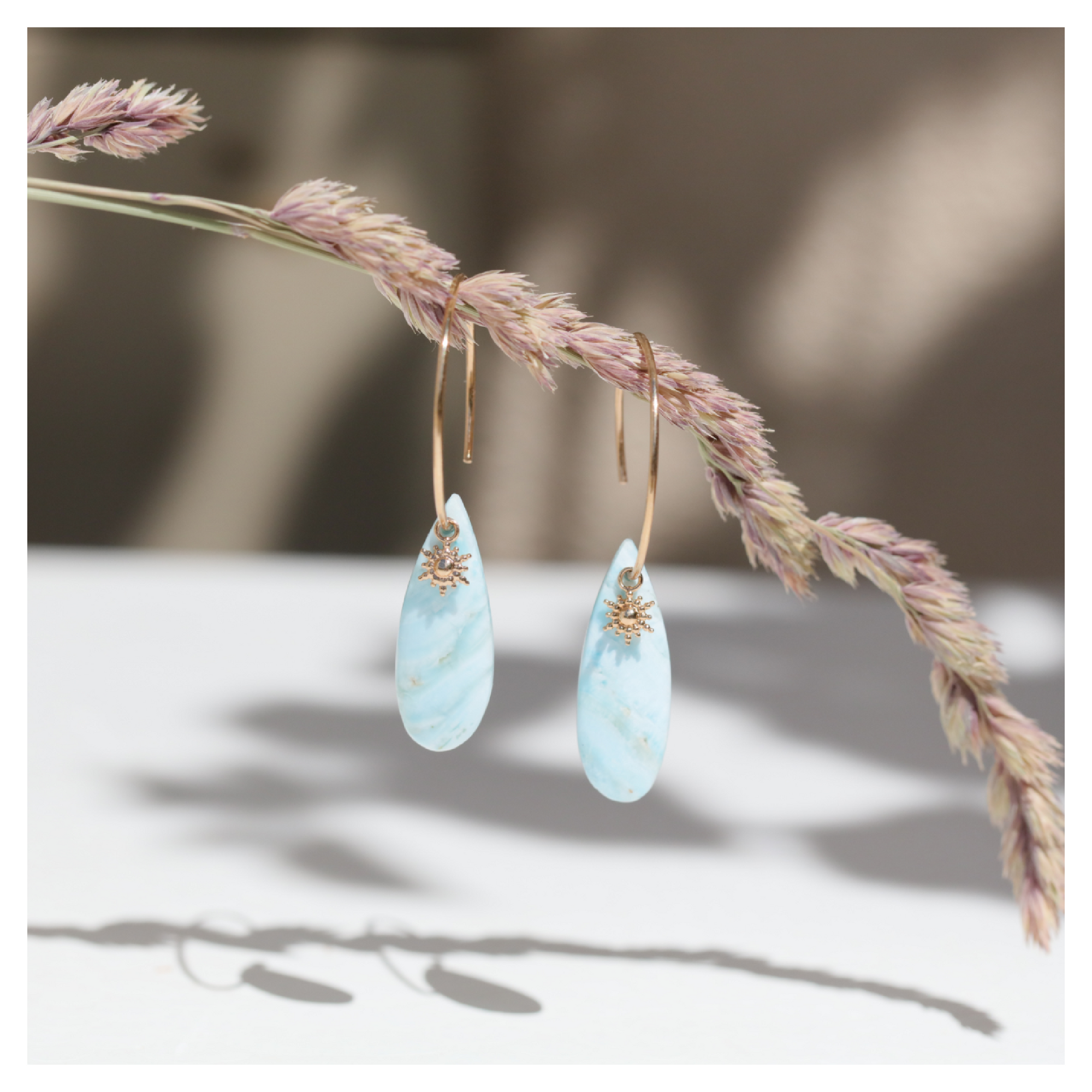 boucles d'oreilles pierres naturelles ★ DeepStones