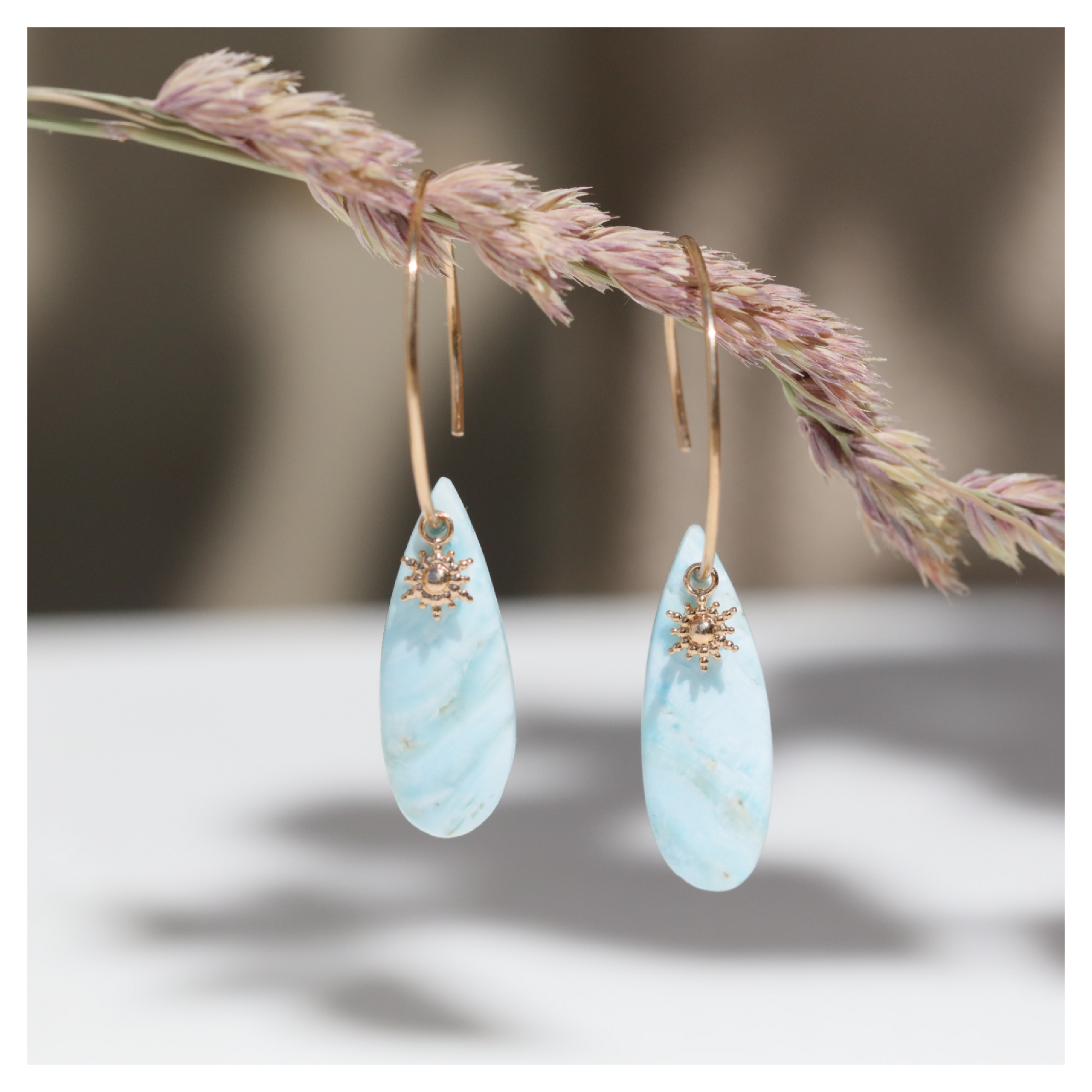 bijoux larimar 